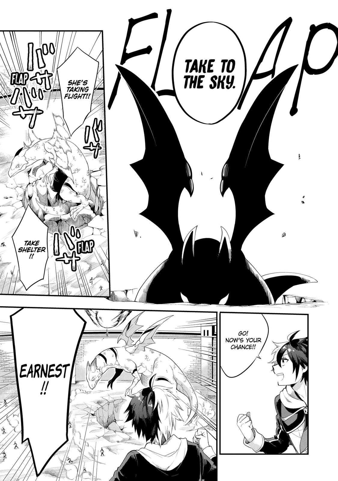 Eiyuu Kyoushitsu Chap 3.2 - Next Chap 4.2