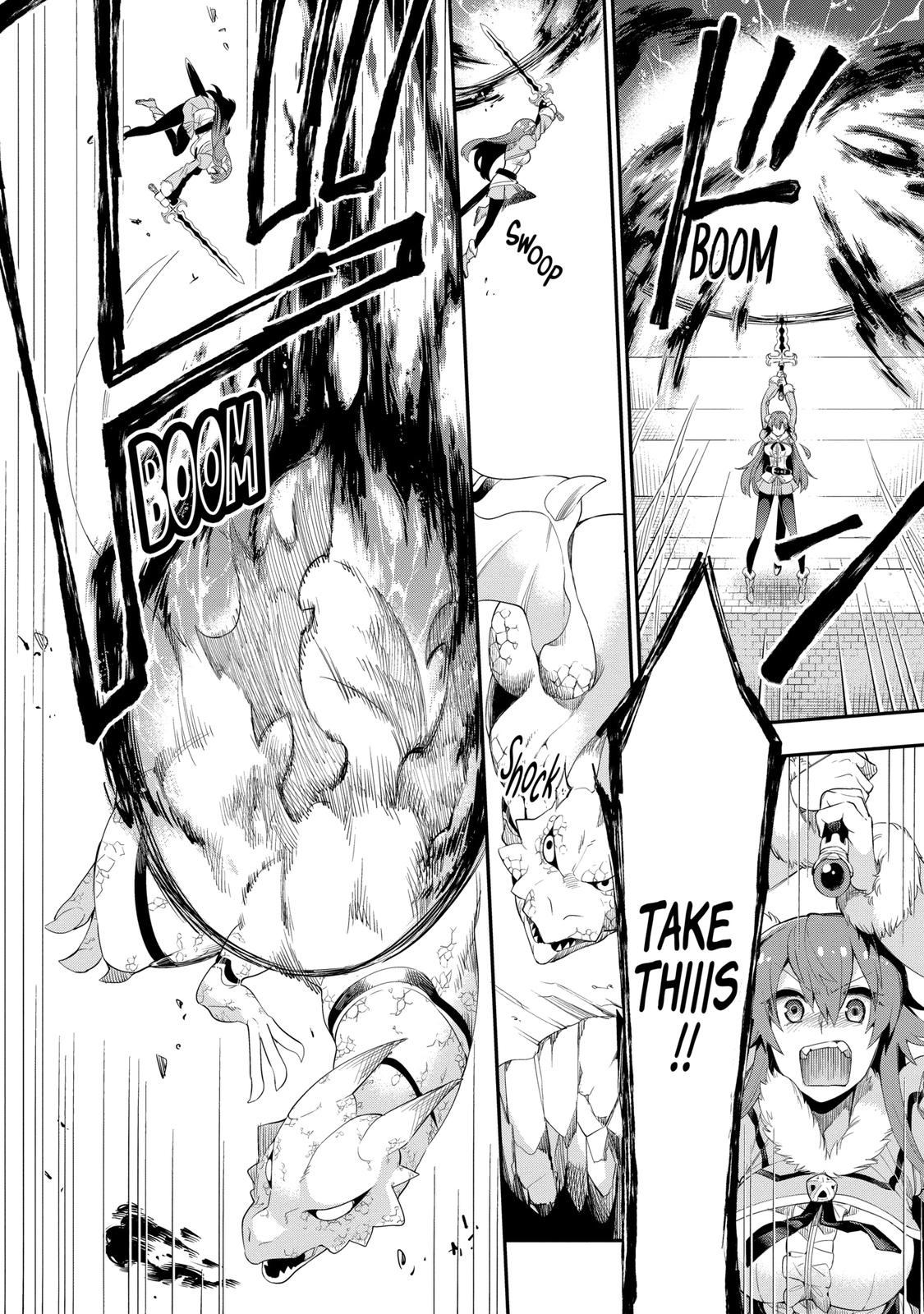 Eiyuu Kyoushitsu Chap 3.2 - Next Chap 4.2