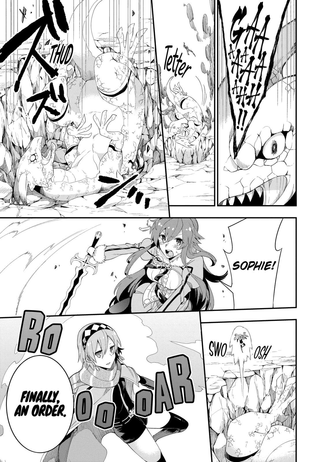 Eiyuu Kyoushitsu Chap 3.2 - Next Chap 4.2