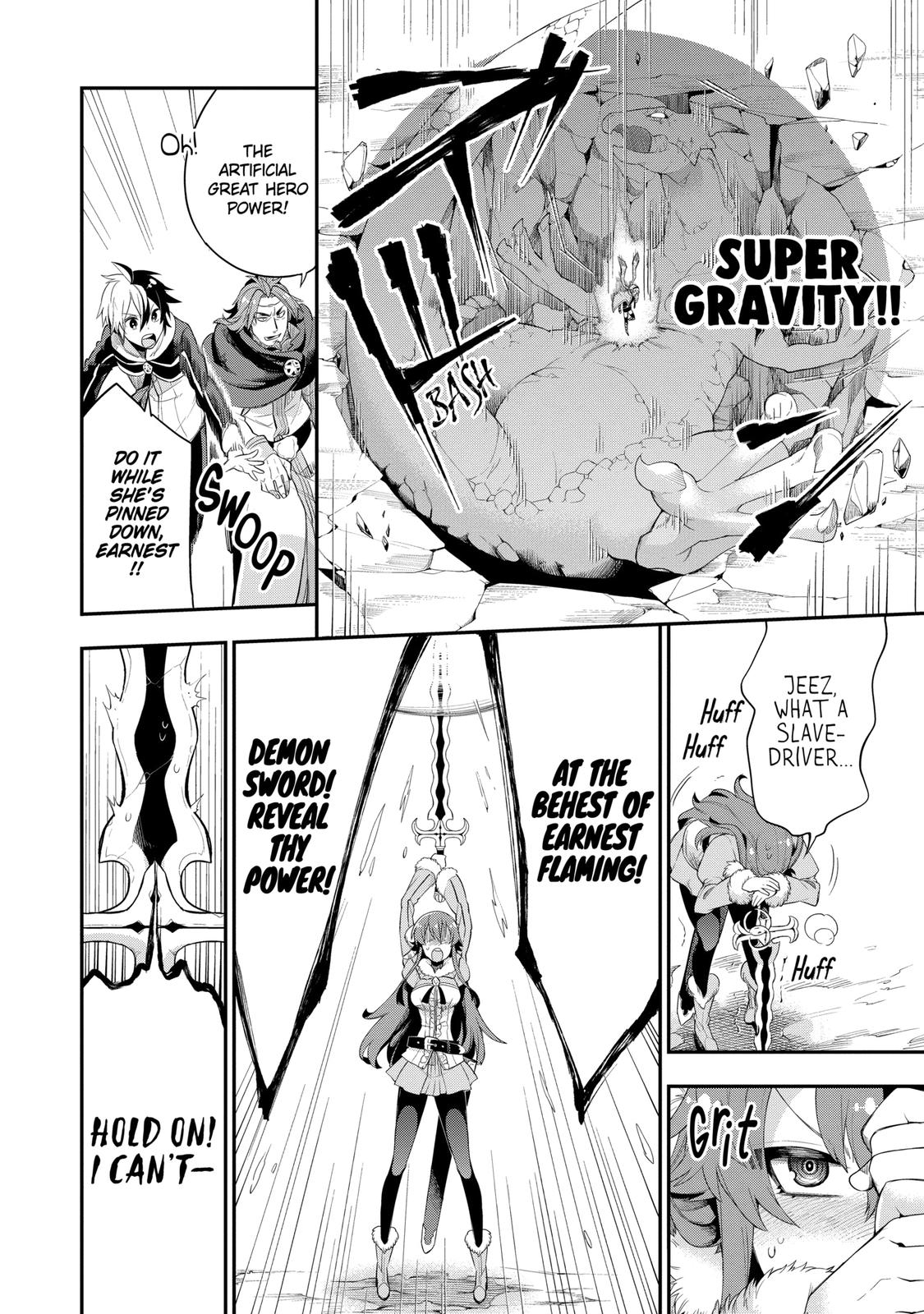 Eiyuu Kyoushitsu Chap 3.2 - Next Chap 4.2