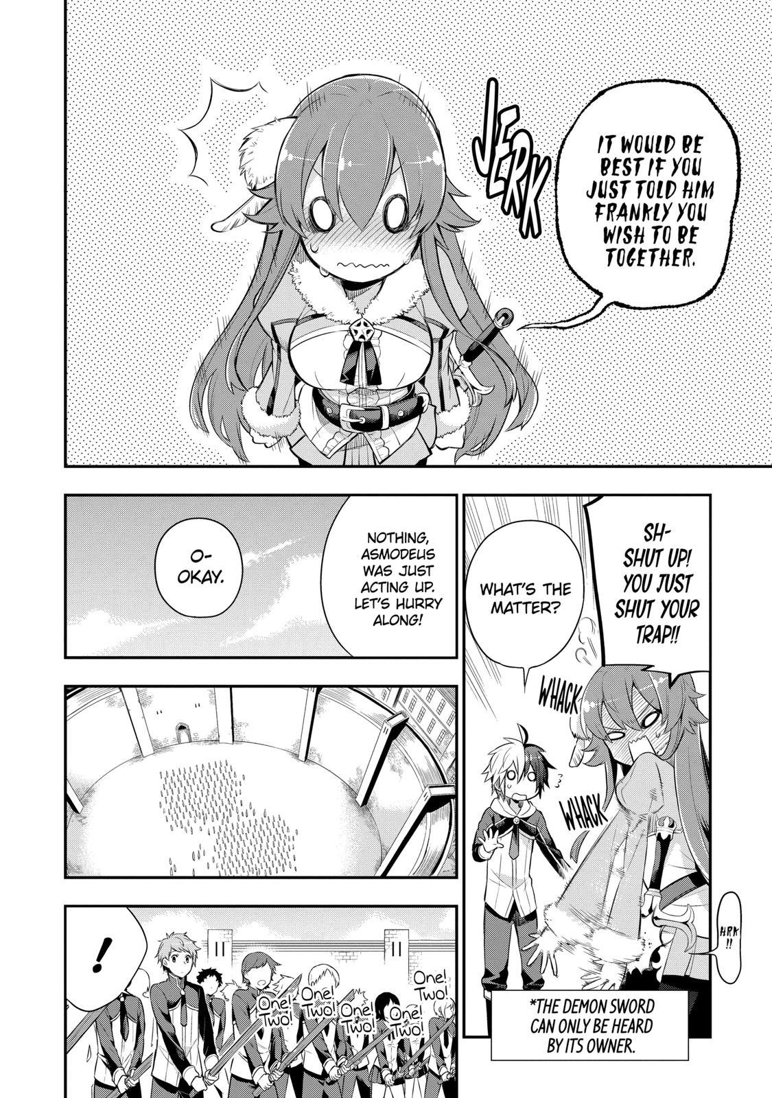Eiyuu Kyoushitsu Chap 3.2 - Next Chap 4.2
