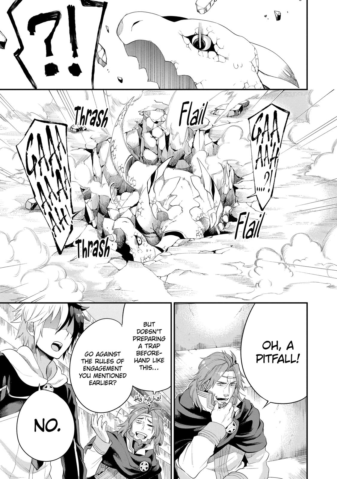 Eiyuu Kyoushitsu Chap 3.2 - Next Chap 4.2