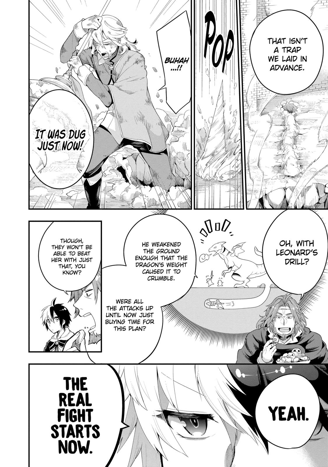 Eiyuu Kyoushitsu Chap 3.2 - Next Chap 4.2