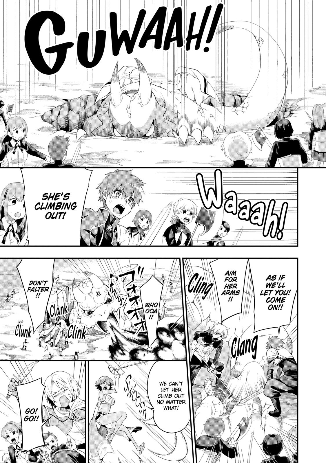 Eiyuu Kyoushitsu Chap 3.2 - Next Chap 4.2