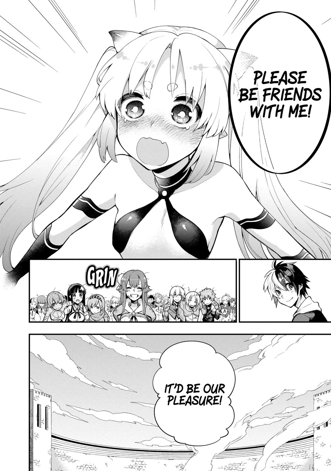 Eiyuu Kyoushitsu Chap 3.2 - Next Chap 4.2