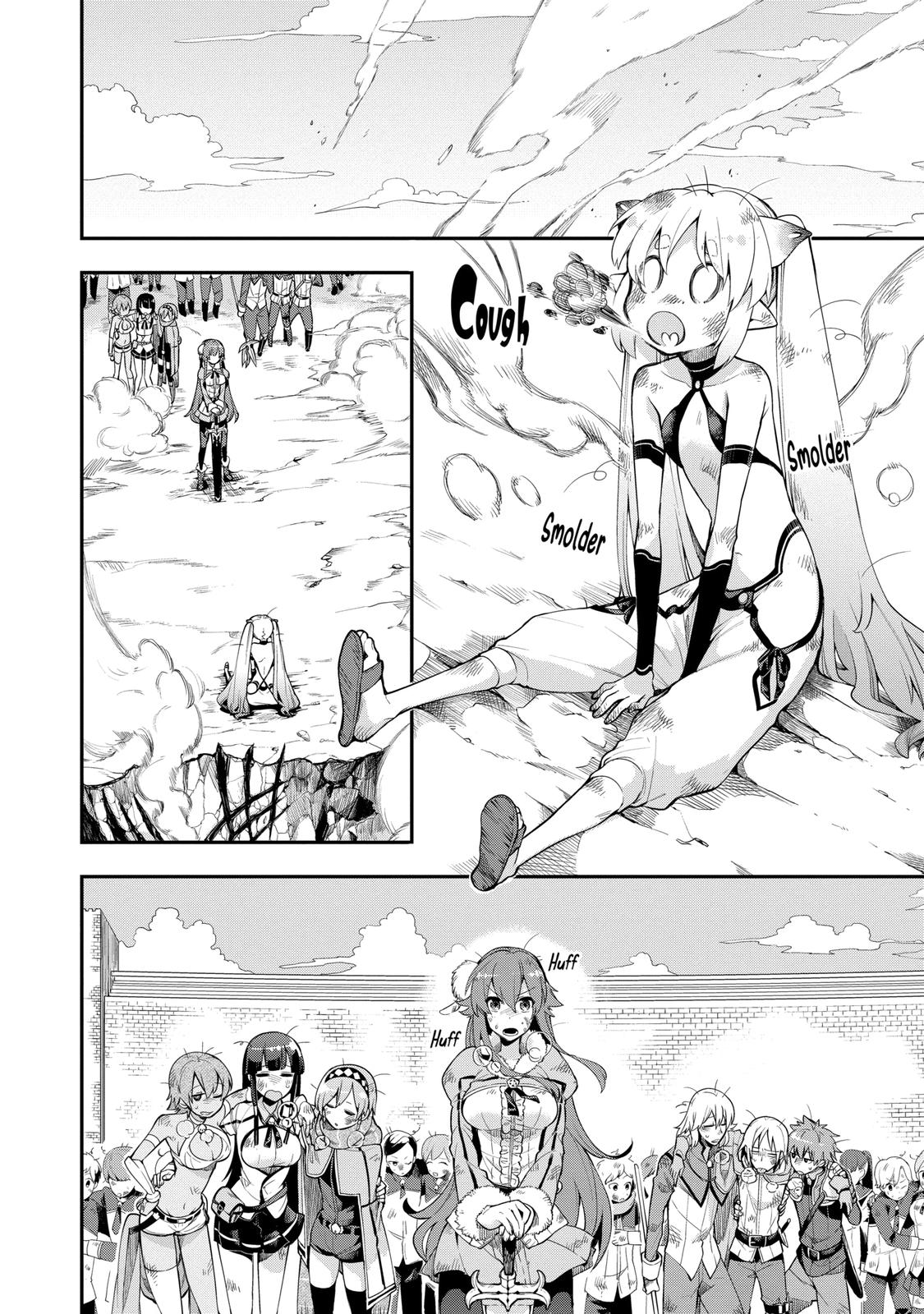 Eiyuu Kyoushitsu Chap 3.2 - Next Chap 4.2