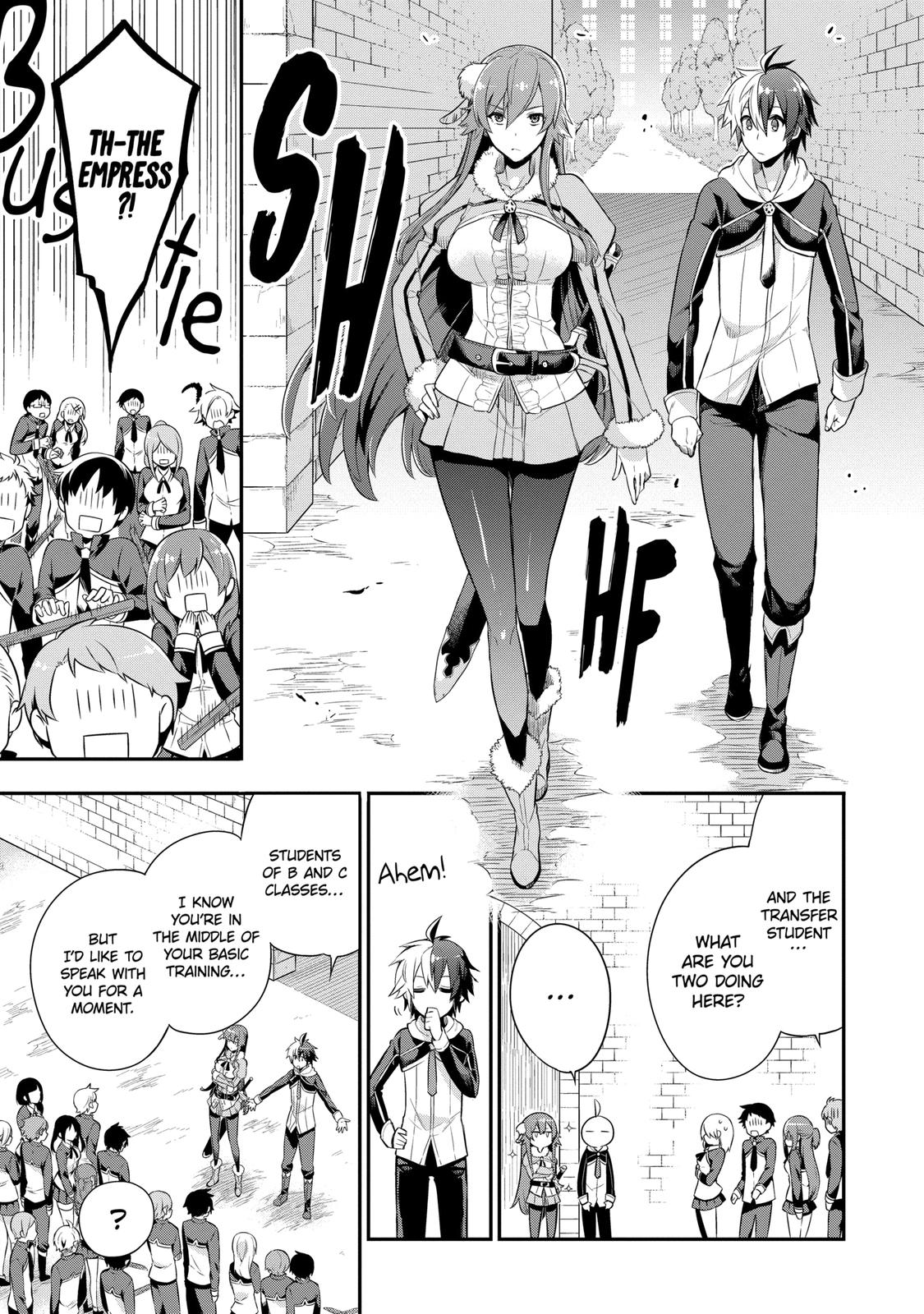 Eiyuu Kyoushitsu Chap 3.2 - Next Chap 4.2