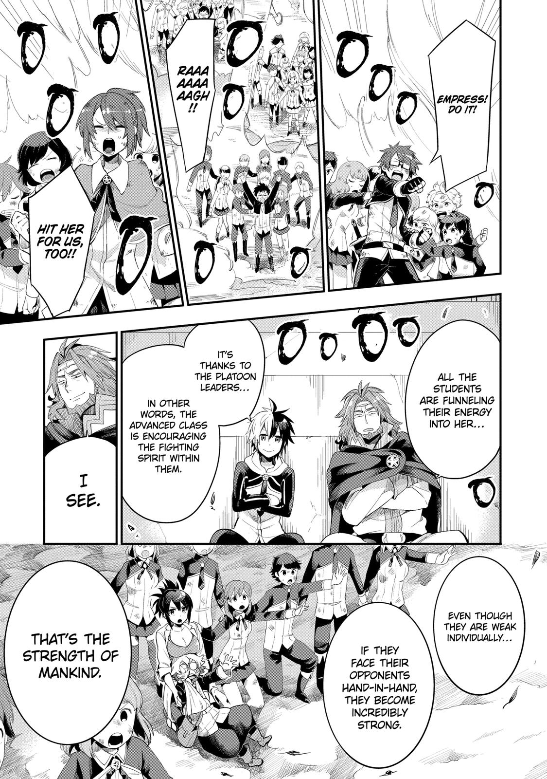 Eiyuu Kyoushitsu Chap 3.2 - Next Chap 4.2
