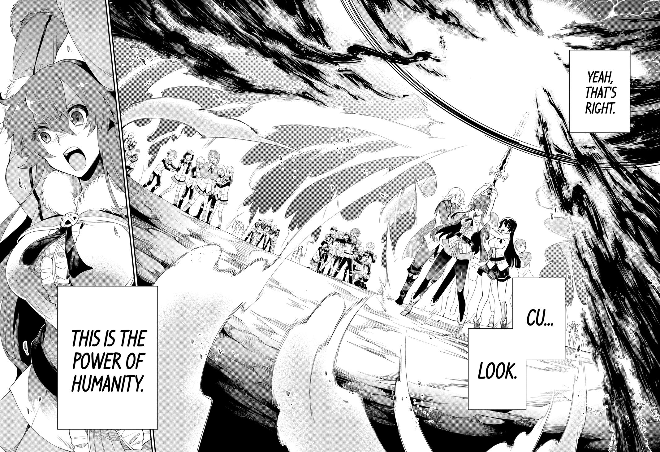 Eiyuu Kyoushitsu Chap 3.2 - Next Chap 4.2