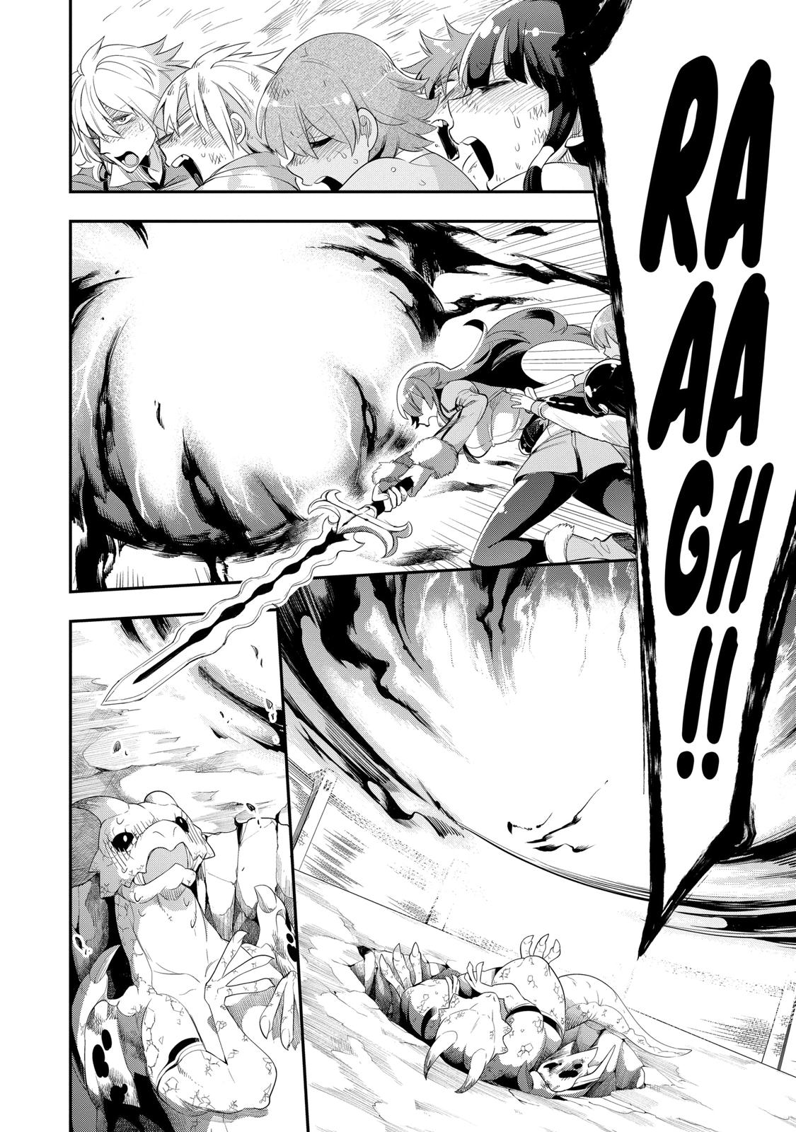 Eiyuu Kyoushitsu Chap 3.2 - Next Chap 4.2