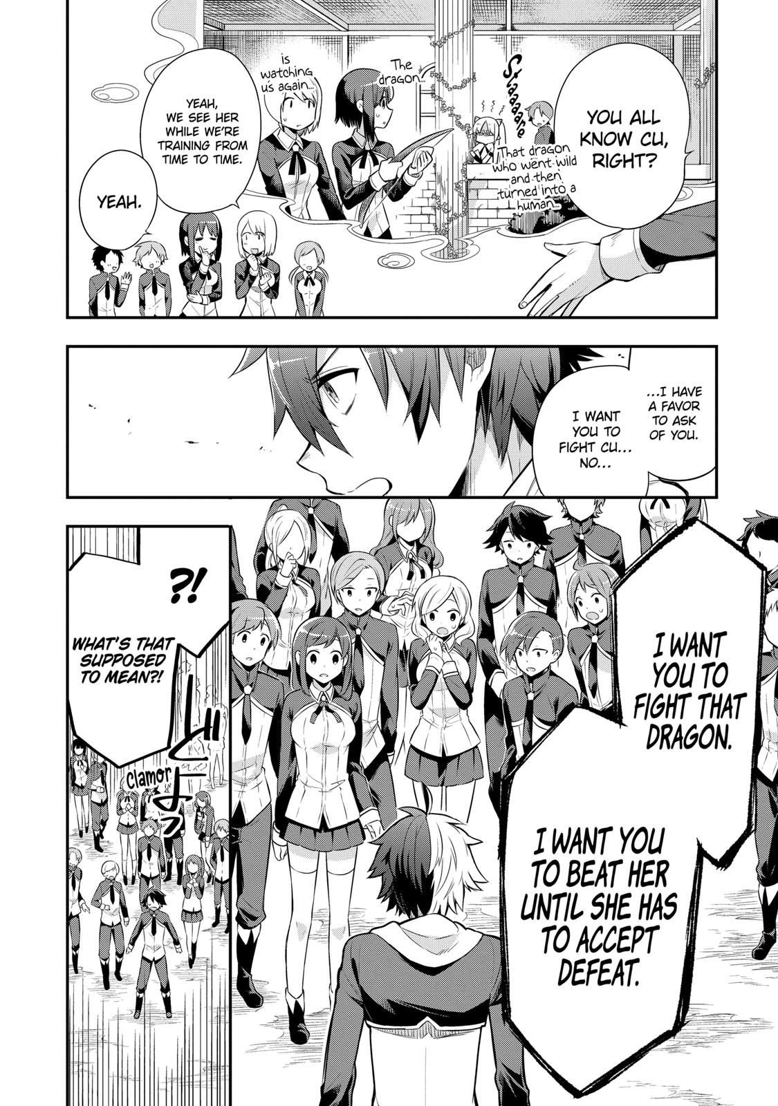 Eiyuu Kyoushitsu Chap 3.2 - Next Chap 4.2