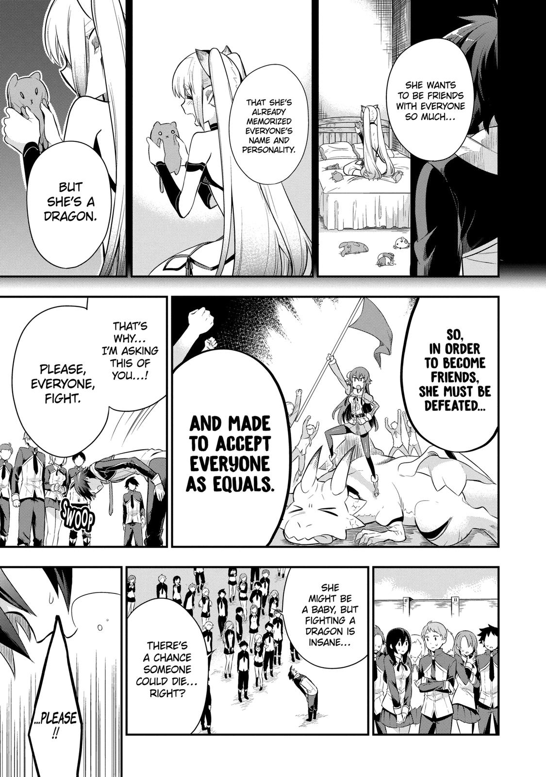 Eiyuu Kyoushitsu Chap 3.2 - Next Chap 4.2