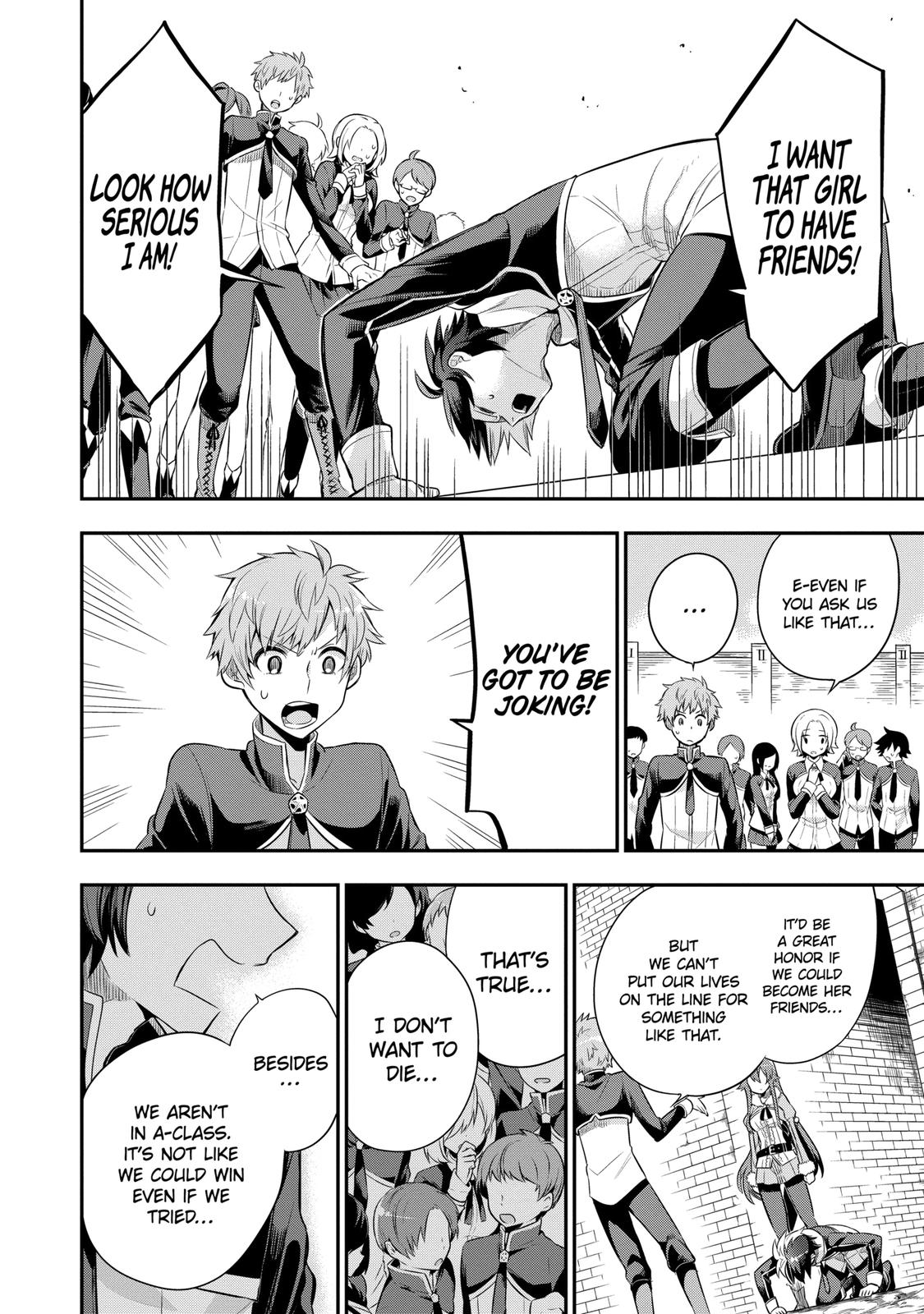 Eiyuu Kyoushitsu Chap 3.2 - Next Chap 4.2