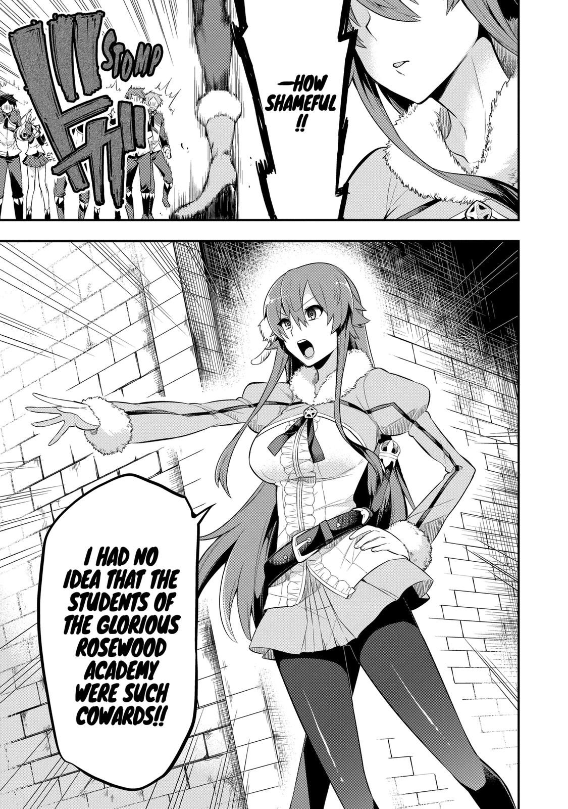 Eiyuu Kyoushitsu Chap 3.2 - Next Chap 4.2