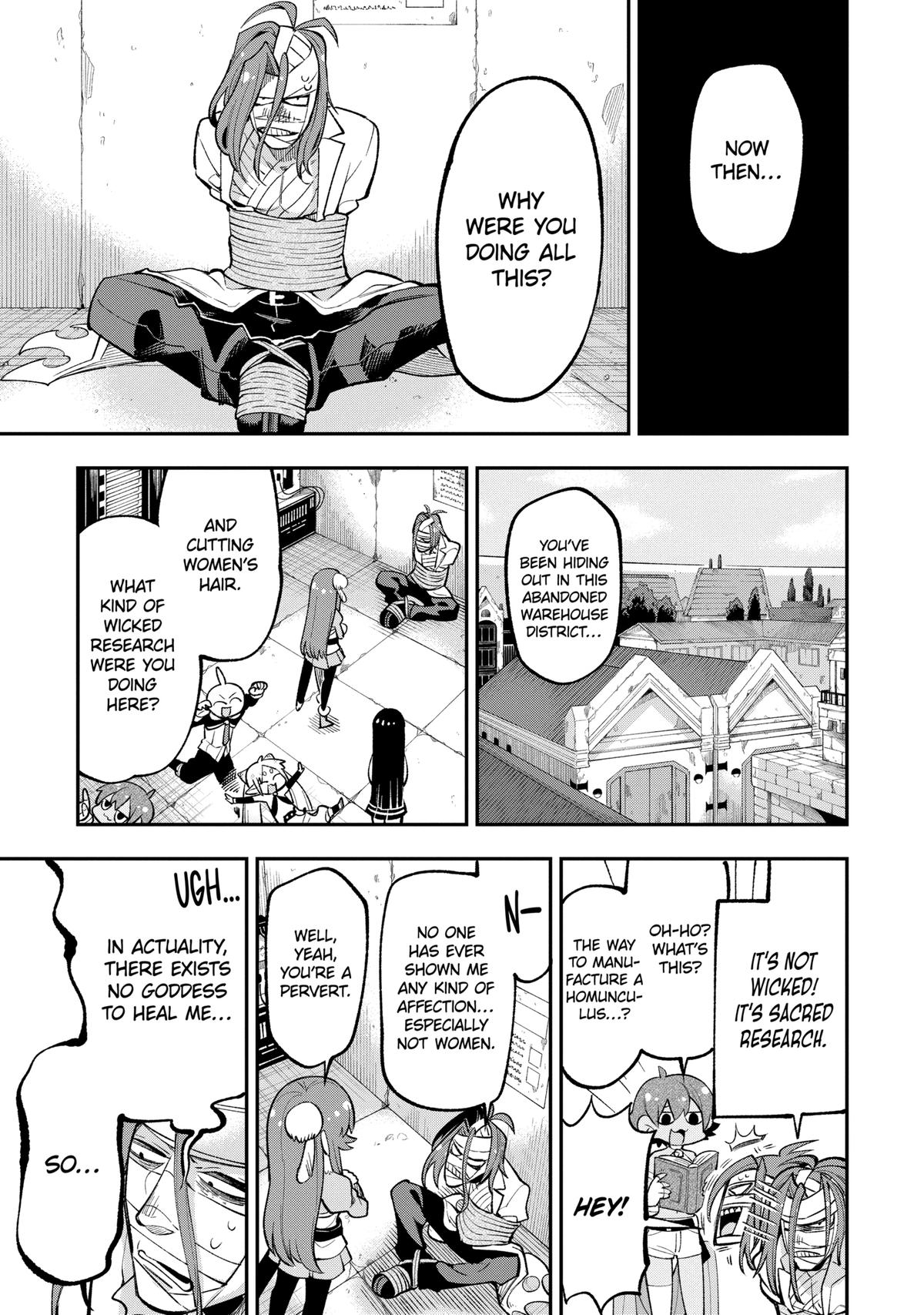 Eiyuu Kyoushitsu Chap 17 - Next Chap 18