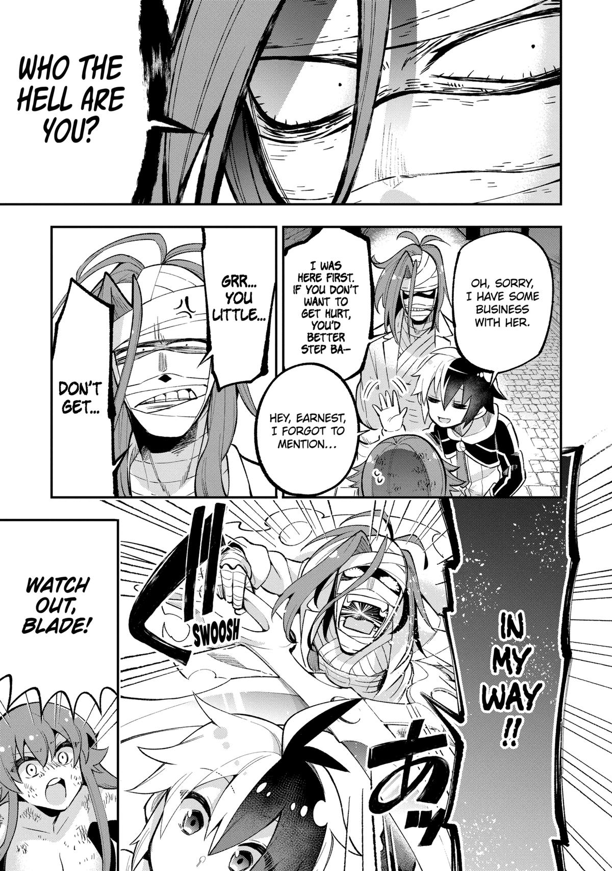 Eiyuu Kyoushitsu Chap 17 - Next Chap 18