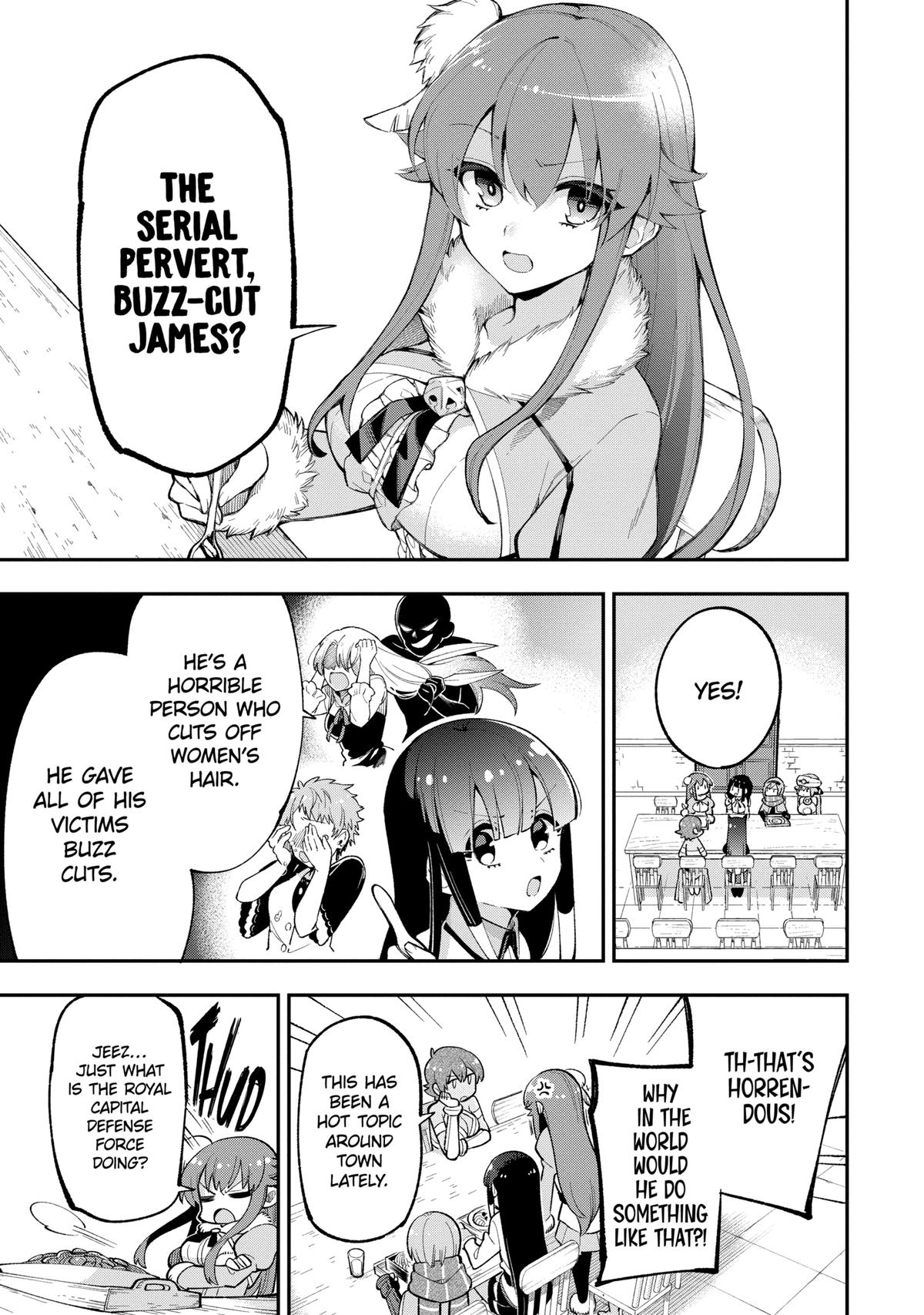 Eiyuu Kyoushitsu Chap 17 - Next Chap 18