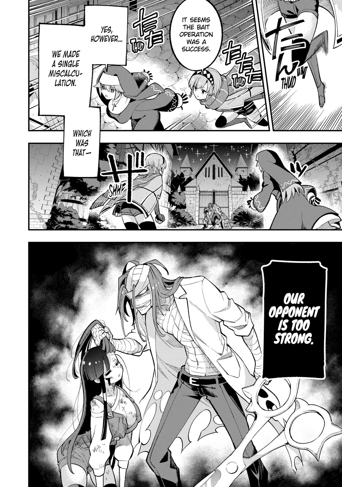 Eiyuu Kyoushitsu Chap 17 - Next Chap 18