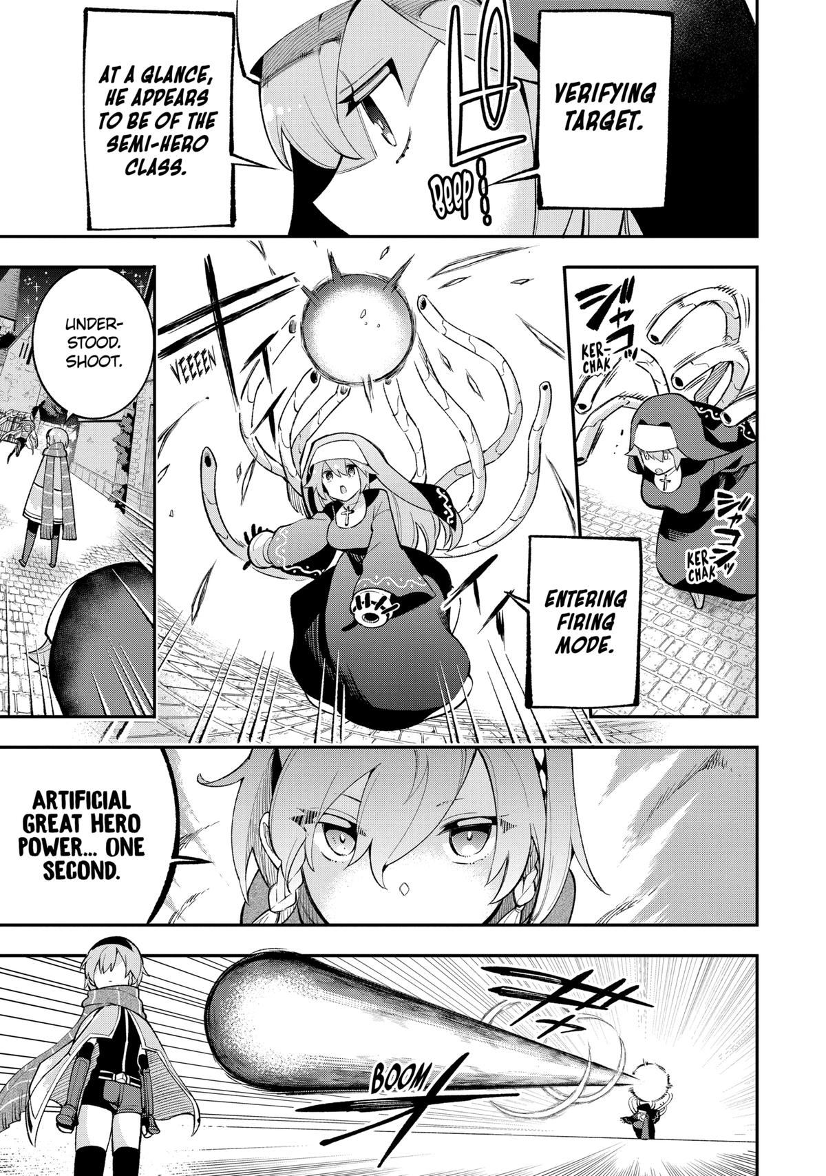 Eiyuu Kyoushitsu Chap 17 - Next Chap 18