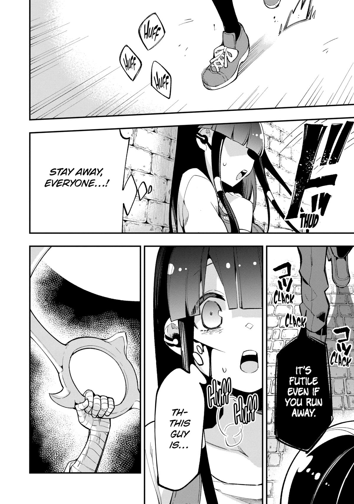 Eiyuu Kyoushitsu Chap 17 - Next Chap 18