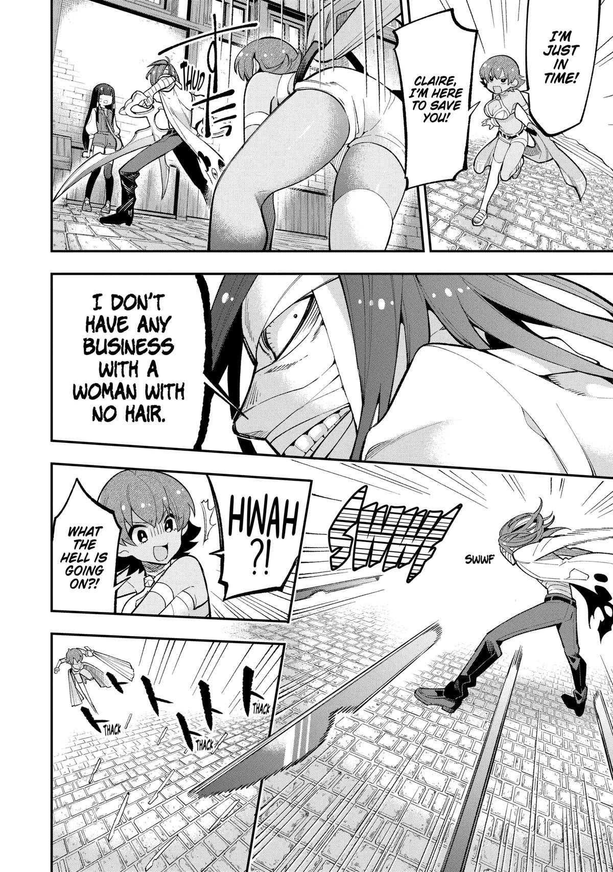 Eiyuu Kyoushitsu Chap 17 - Next Chap 18