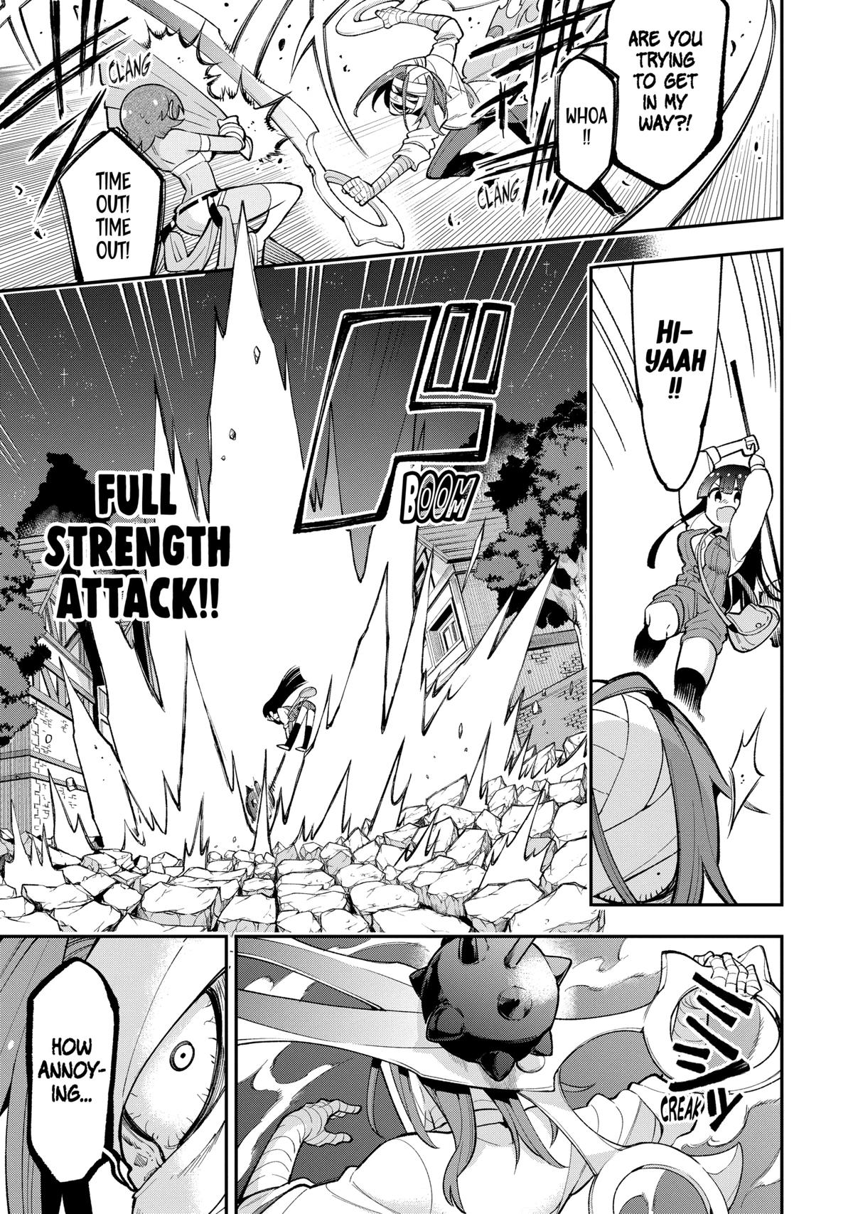 Eiyuu Kyoushitsu Chap 17 - Next Chap 18