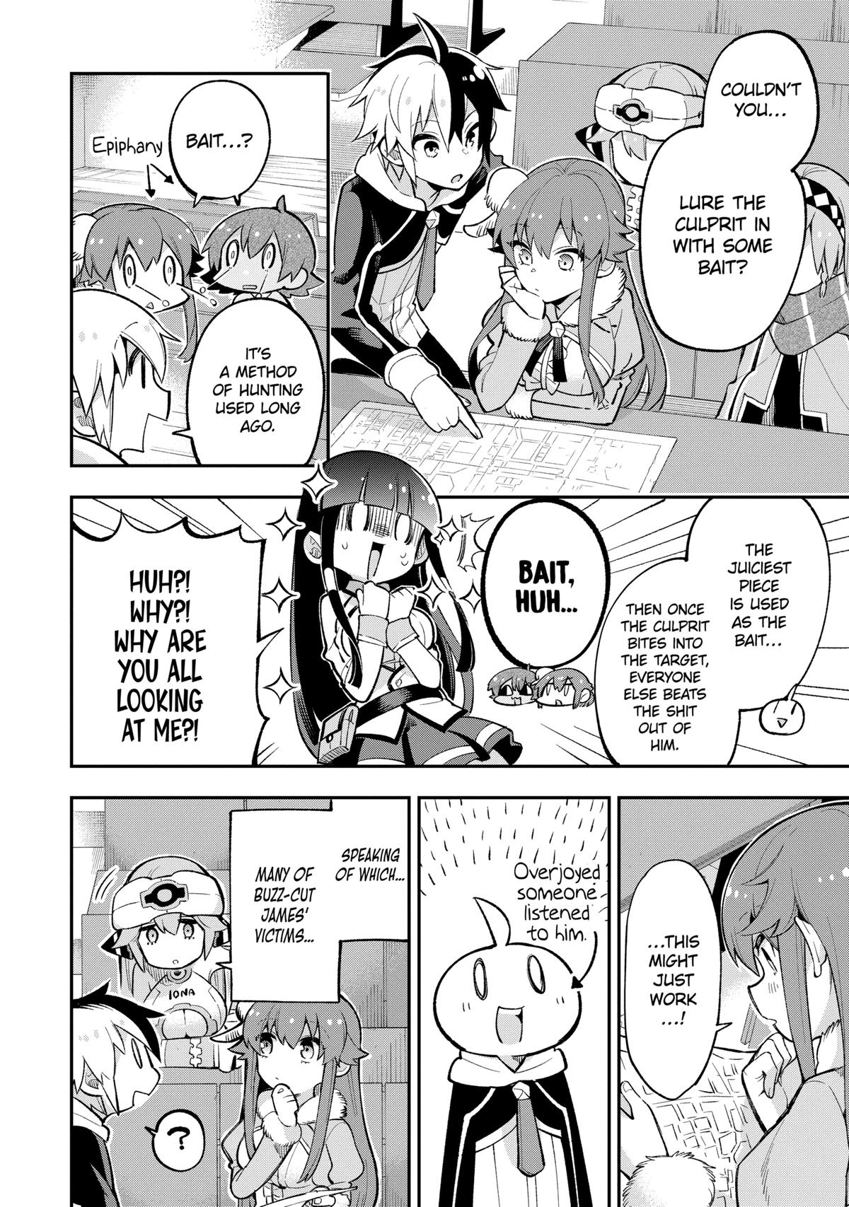 Eiyuu Kyoushitsu Chap 17 - Next Chap 18
