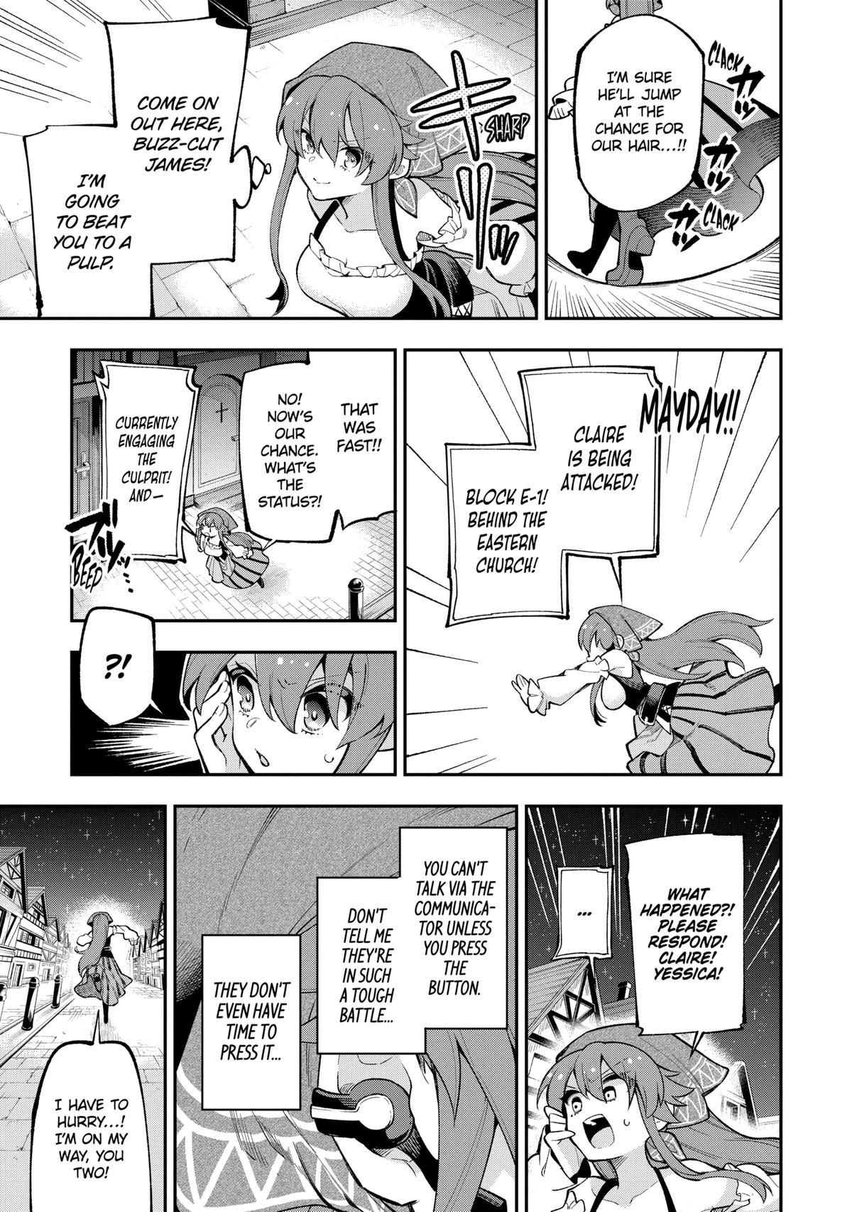 Eiyuu Kyoushitsu Chap 17 - Next Chap 18