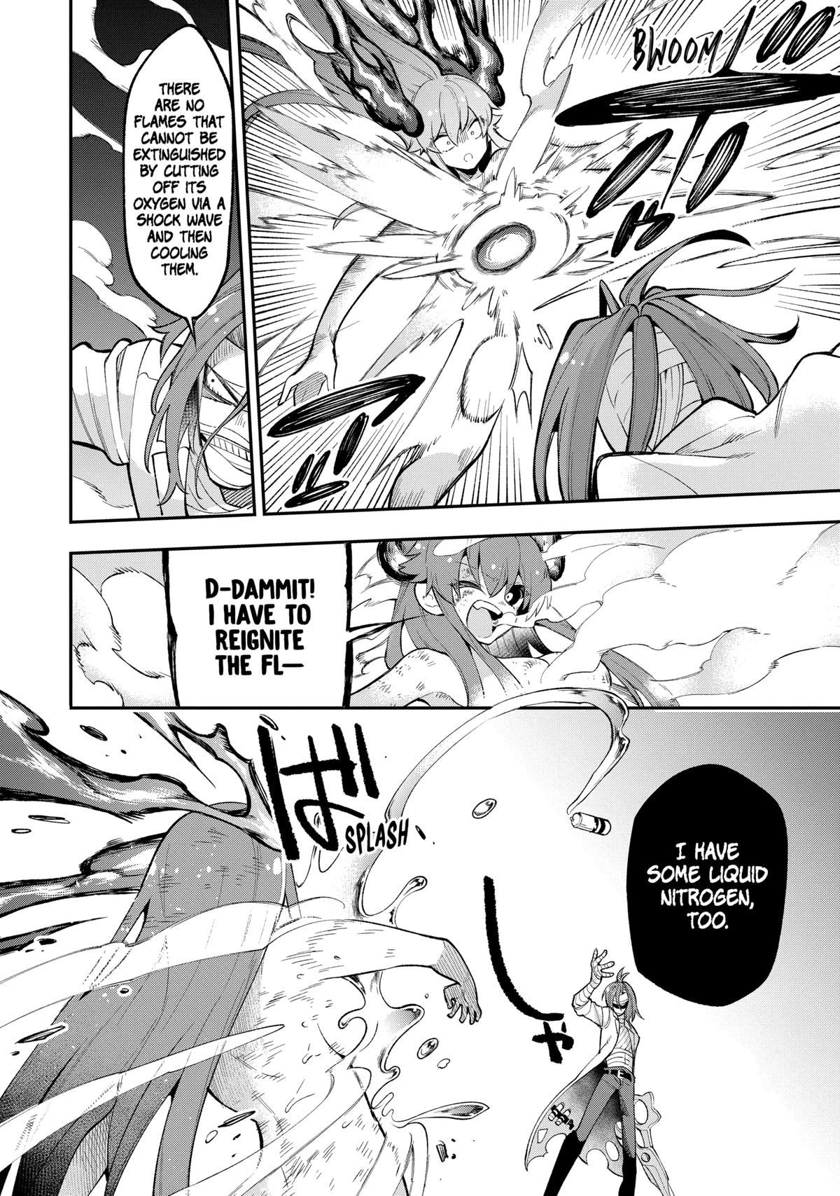 Eiyuu Kyoushitsu Chap 17 - Next Chap 18