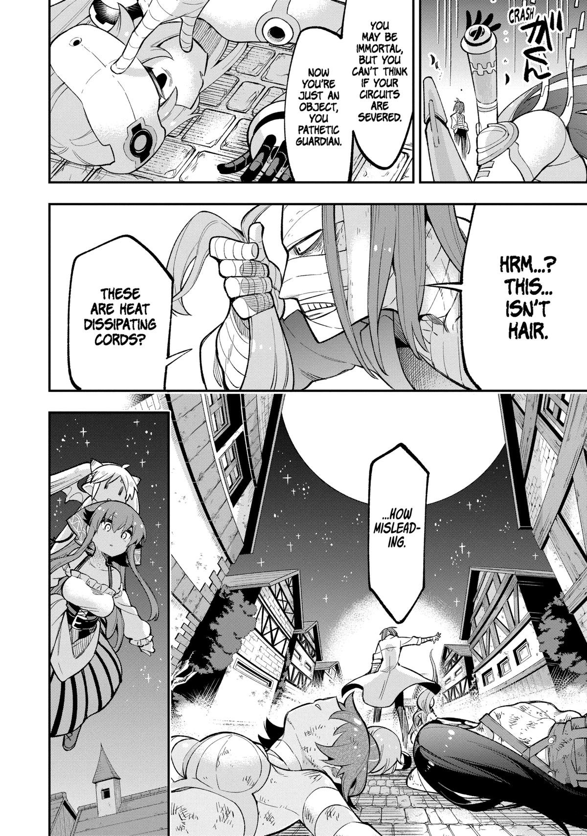 Eiyuu Kyoushitsu Chap 17 - Next Chap 18
