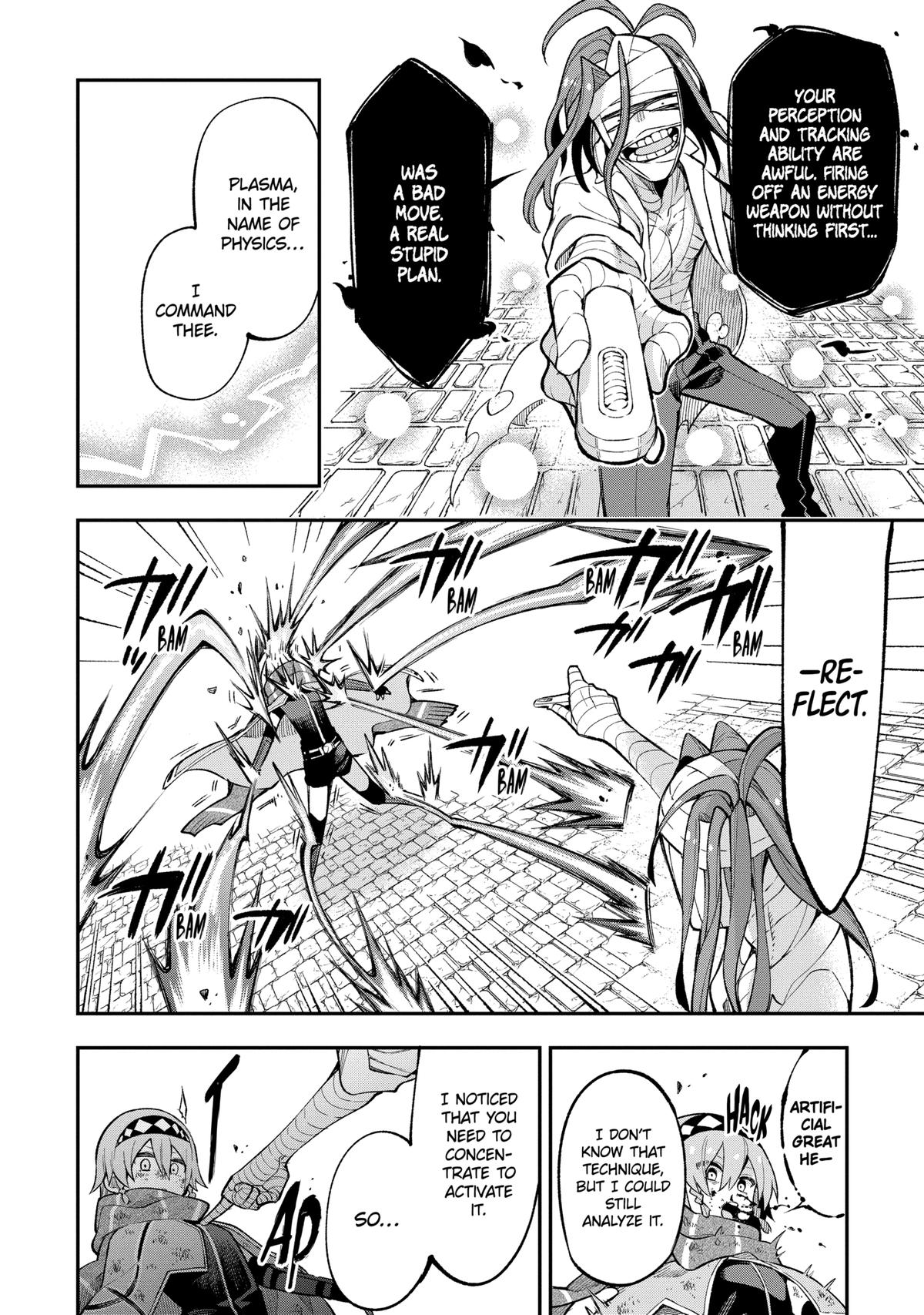 Eiyuu Kyoushitsu Chap 17 - Next Chap 18