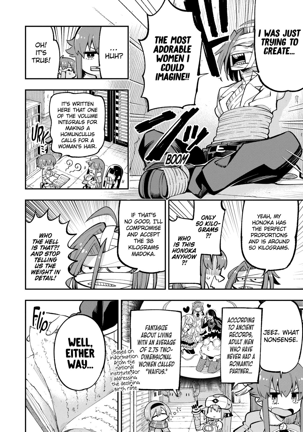 Eiyuu Kyoushitsu Chap 17 - Next Chap 18
