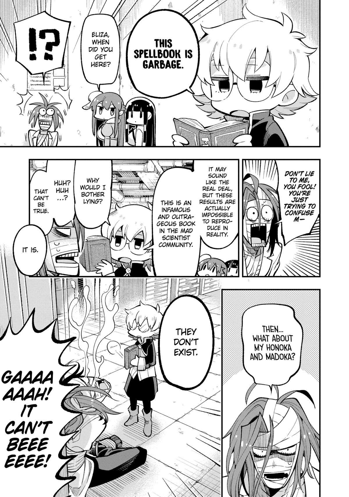 Eiyuu Kyoushitsu Chap 17 - Next Chap 18