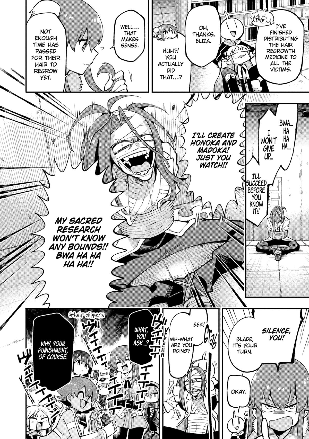 Eiyuu Kyoushitsu Chap 17 - Next Chap 18