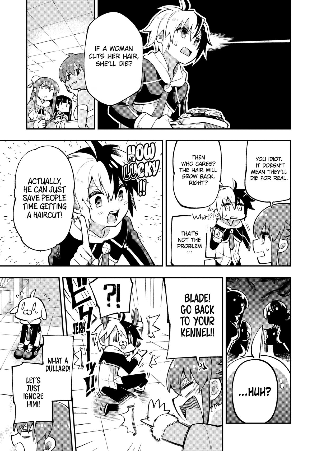 Eiyuu Kyoushitsu Chap 17 - Next Chap 18