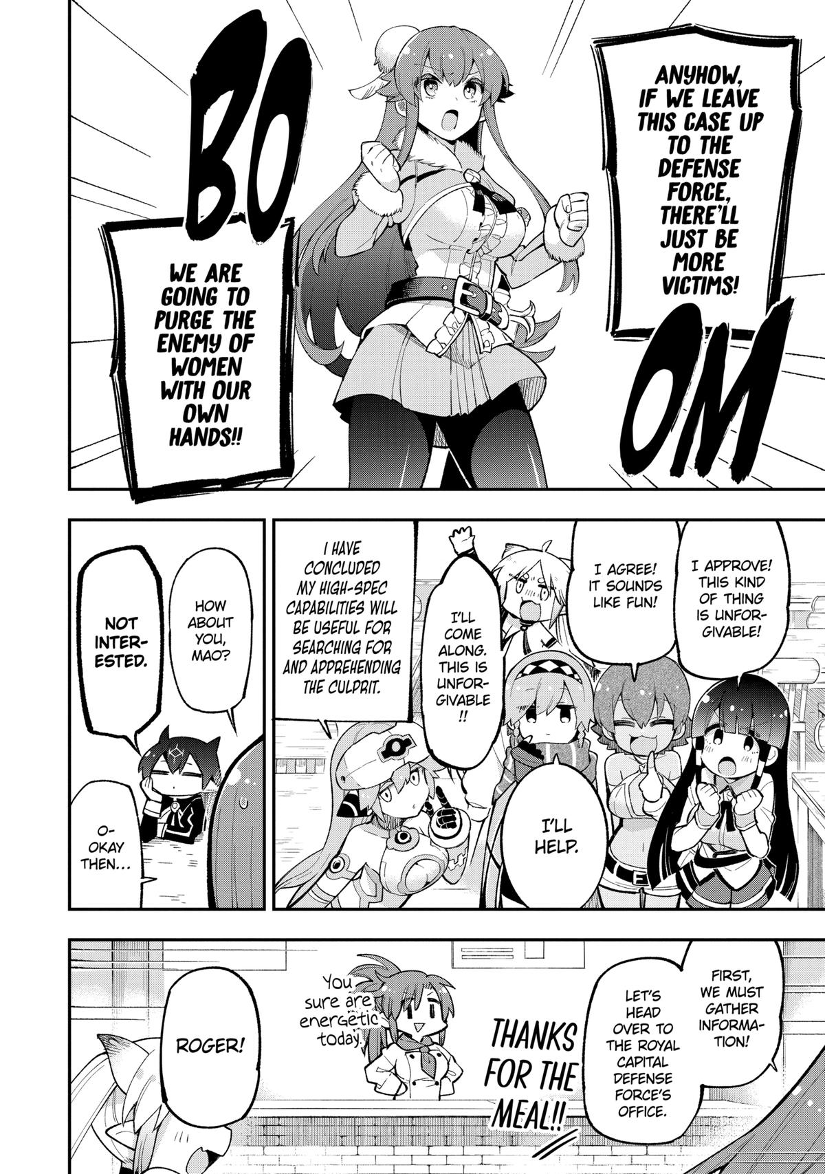 Eiyuu Kyoushitsu Chap 17 - Next Chap 18