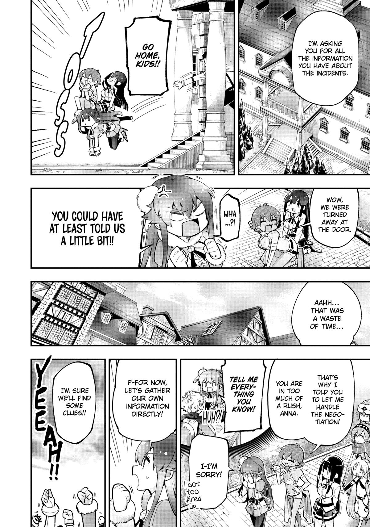 Eiyuu Kyoushitsu Chap 17 - Next Chap 18