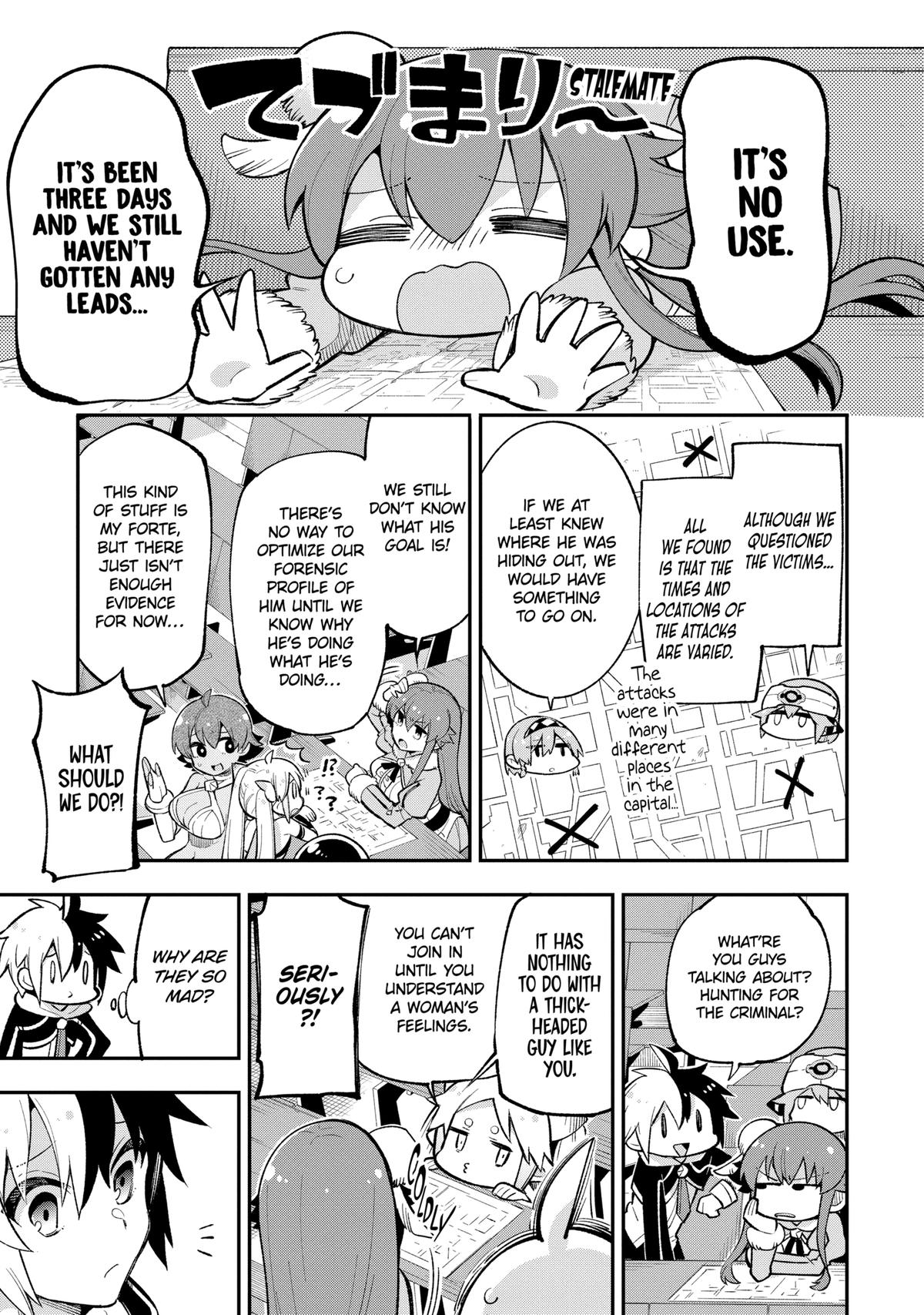 Eiyuu Kyoushitsu Chap 17 - Next Chap 18