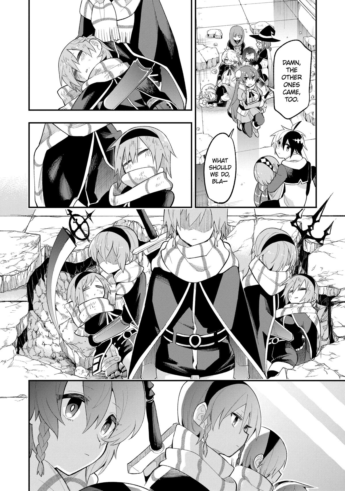 Eiyuu Kyoushitsu Chap 14.1 - Next Chap 15.1