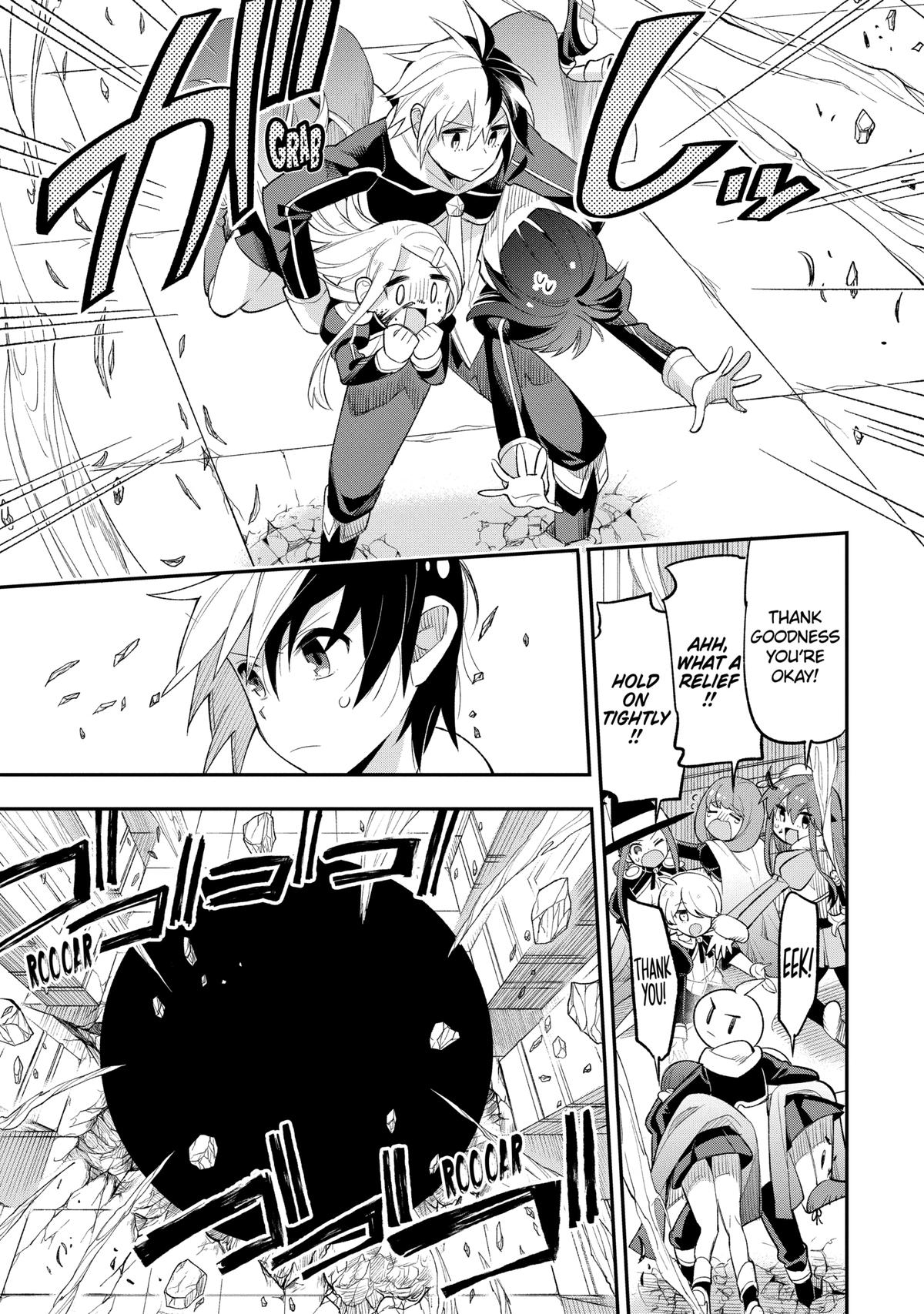 Eiyuu Kyoushitsu Chap 14.1 - Next Chap 15.1