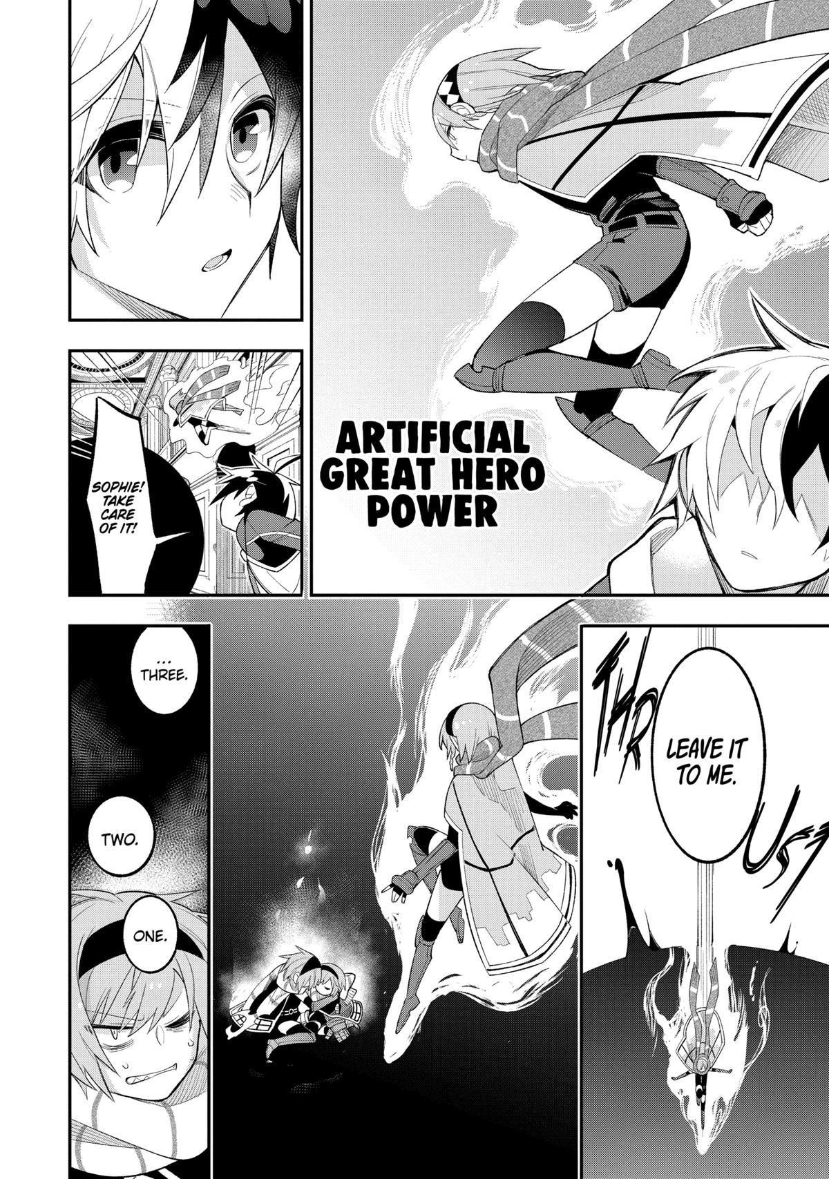 Eiyuu Kyoushitsu Chap 14.1 - Next Chap 15.1