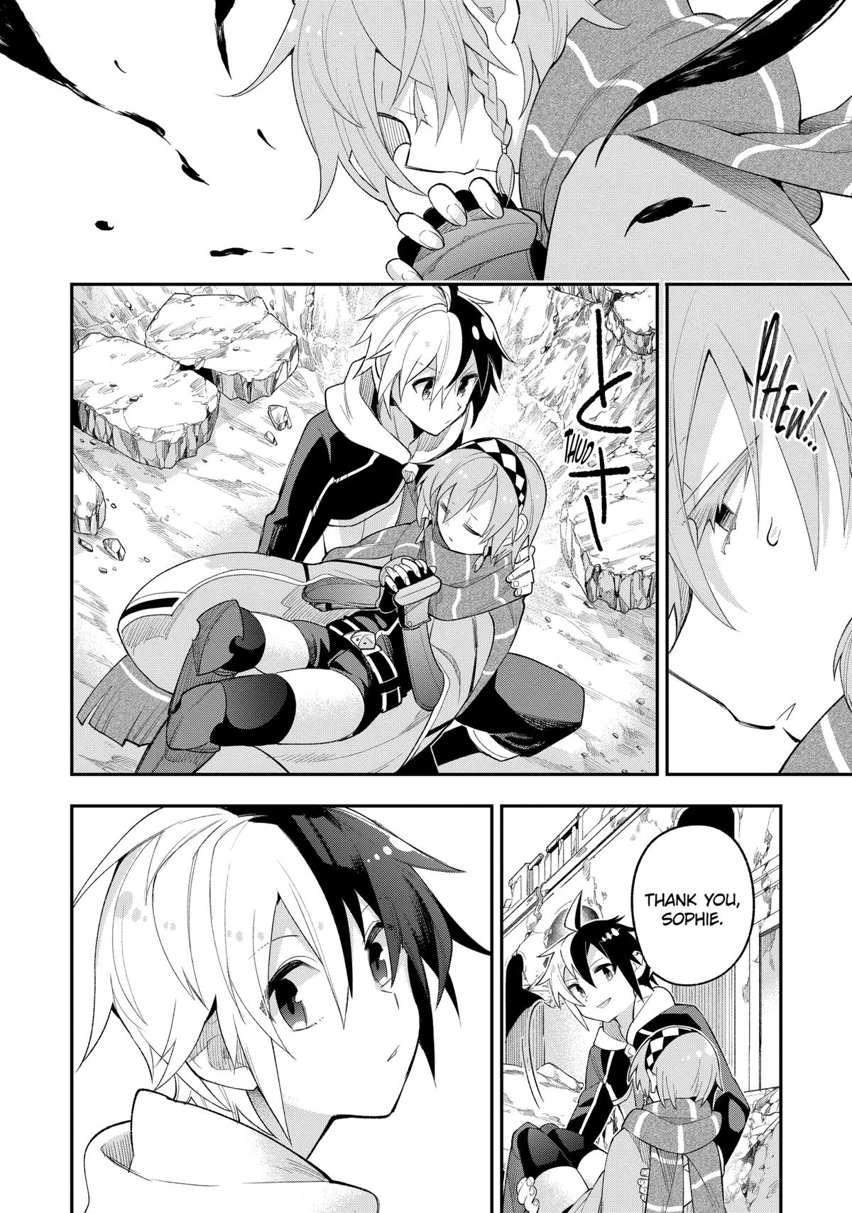 Eiyuu Kyoushitsu Chap 14.1 - Next Chap 15.1