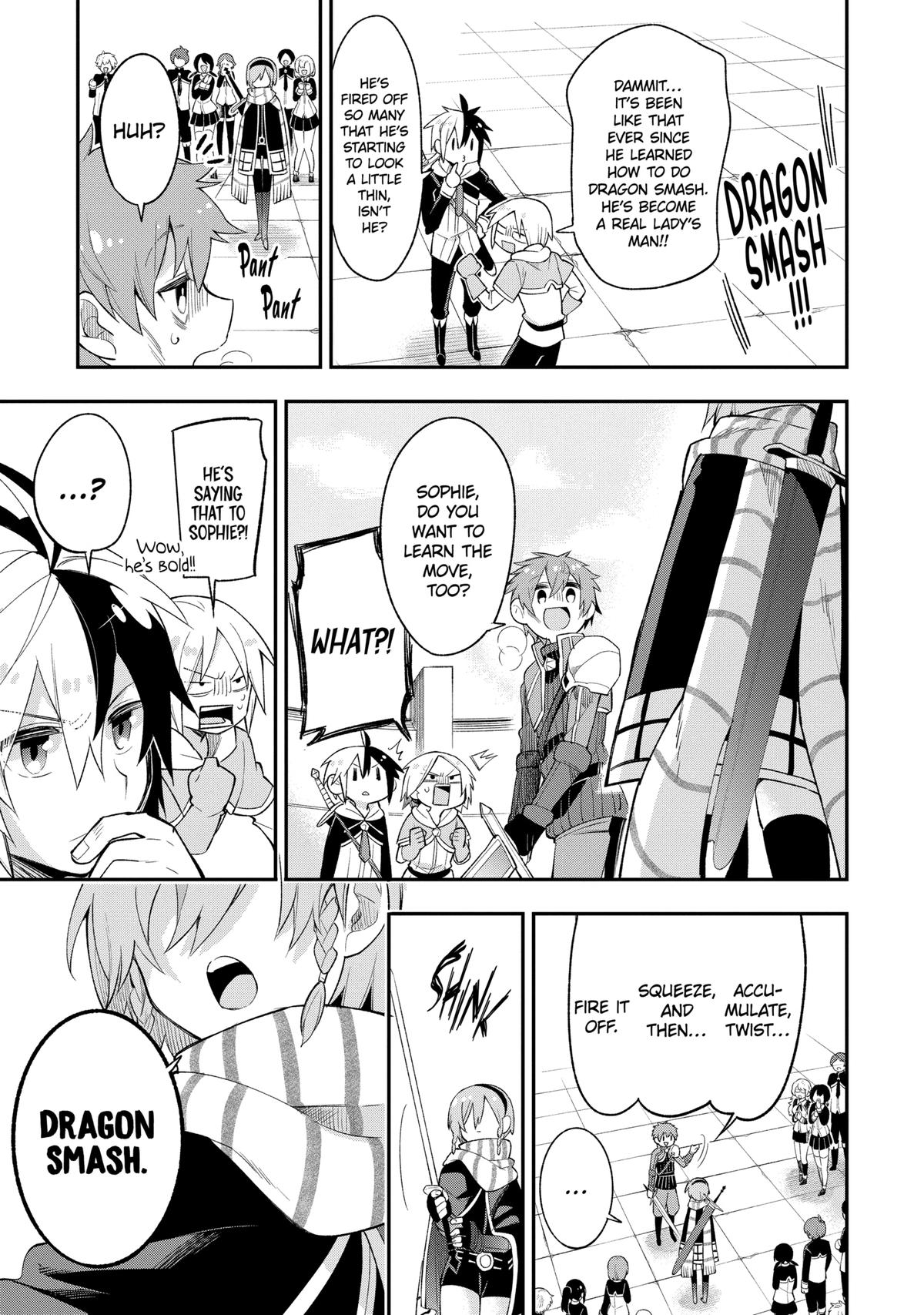 Eiyuu Kyoushitsu Chap 14.1 - Next Chap 15.1