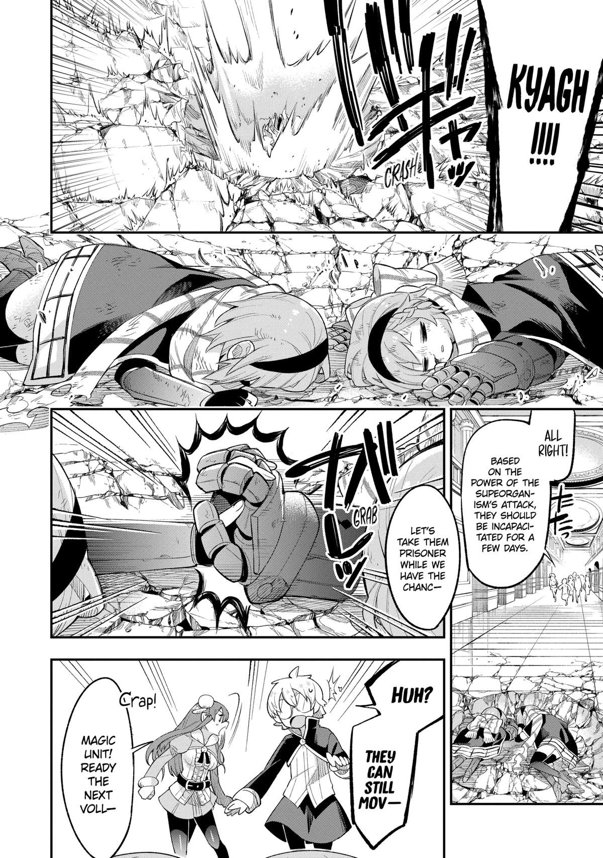 Eiyuu Kyoushitsu Chap 14.1 - Next Chap 15.1