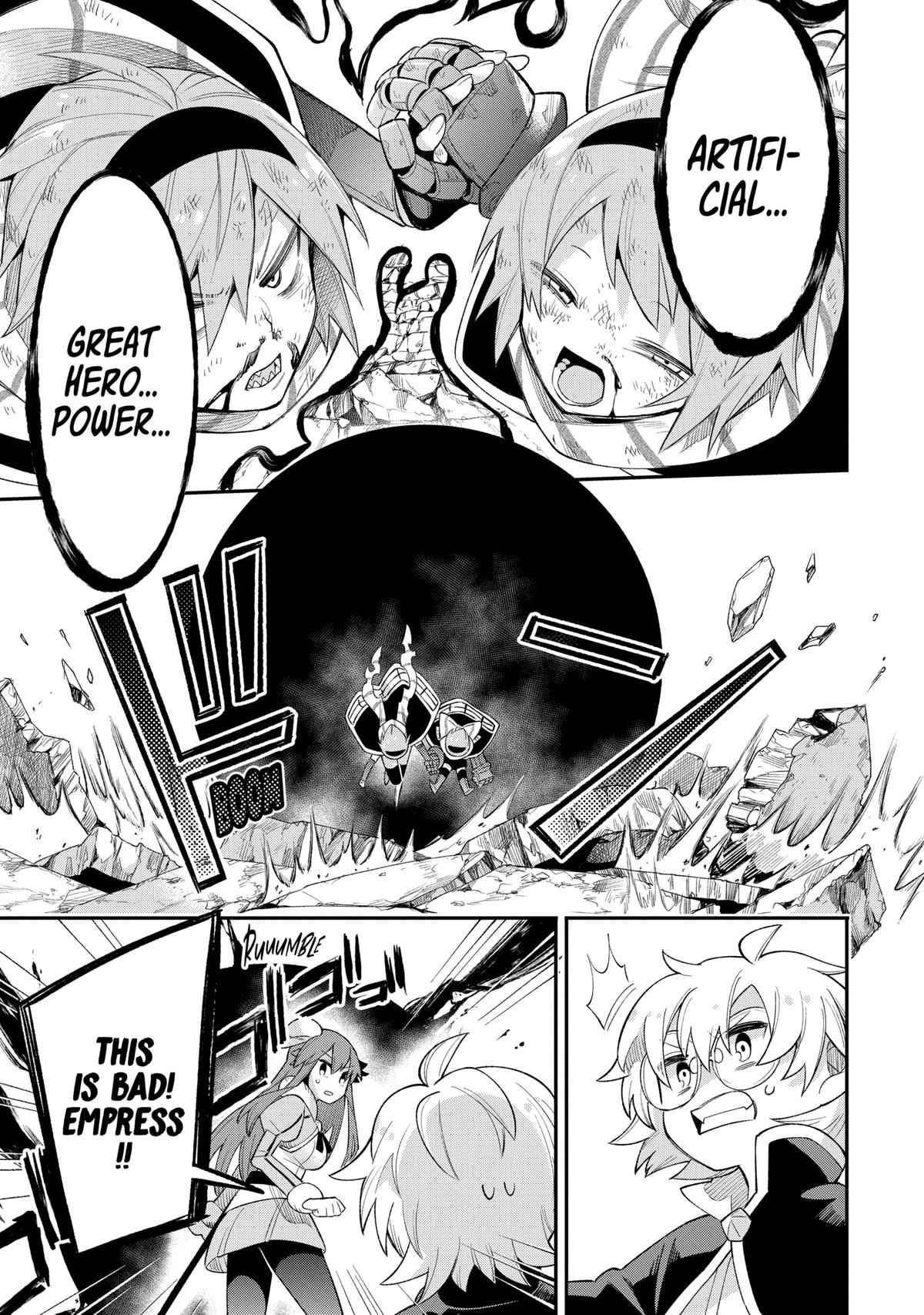 Eiyuu Kyoushitsu Chap 14.1 - Next Chap 15.1