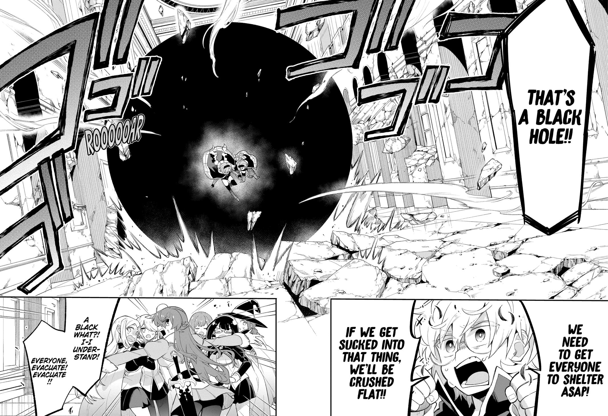Eiyuu Kyoushitsu Chap 14.1 - Next Chap 15.1