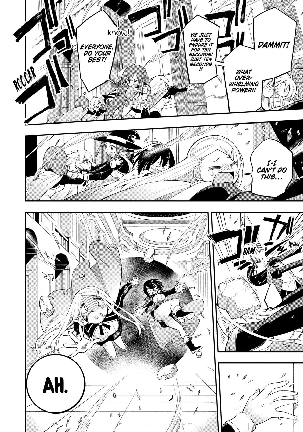 Eiyuu Kyoushitsu Chap 14.1 - Next Chap 15.1