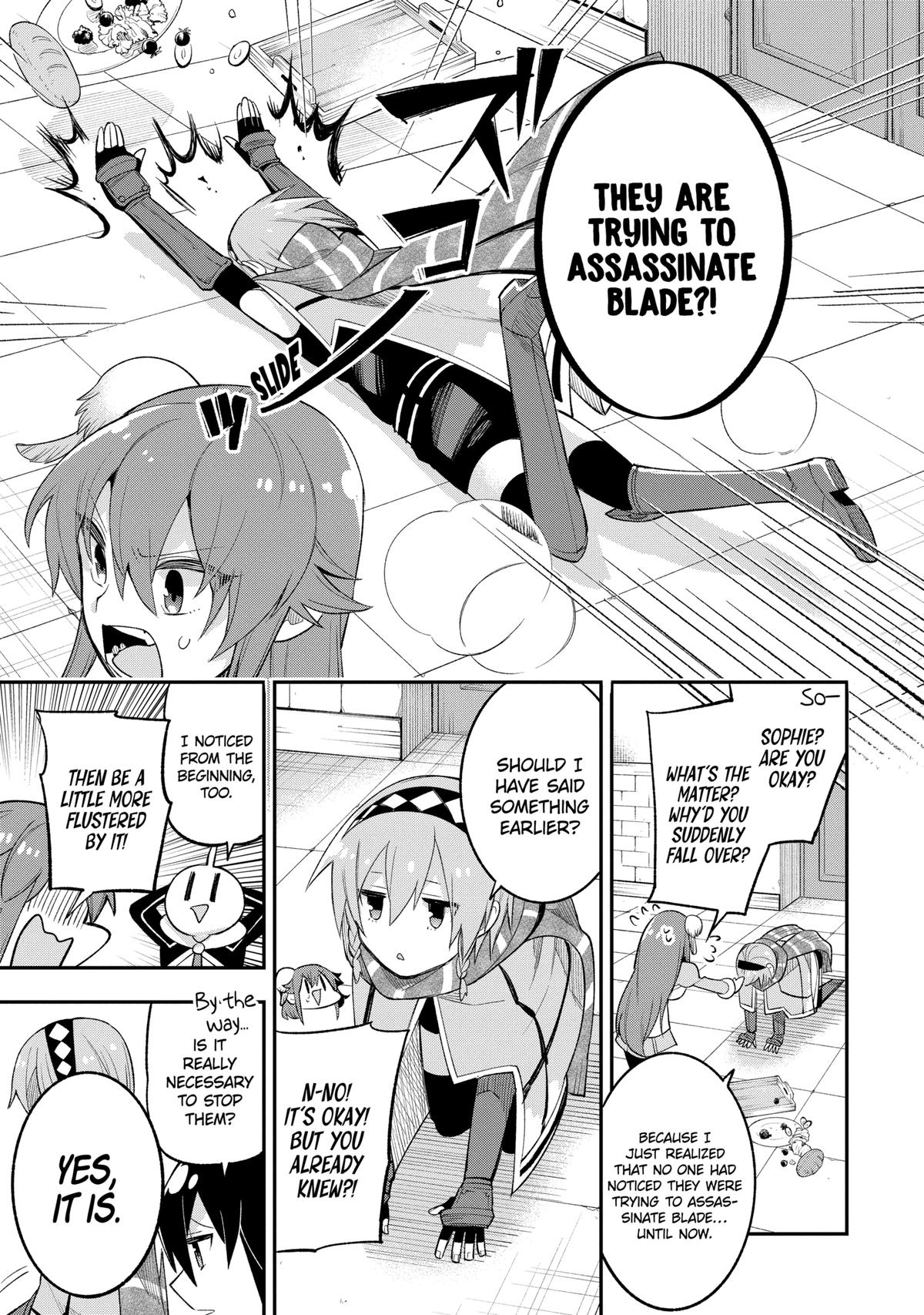 Eiyuu Kyoushitsu Chap 14.1 - Next Chap 15.1