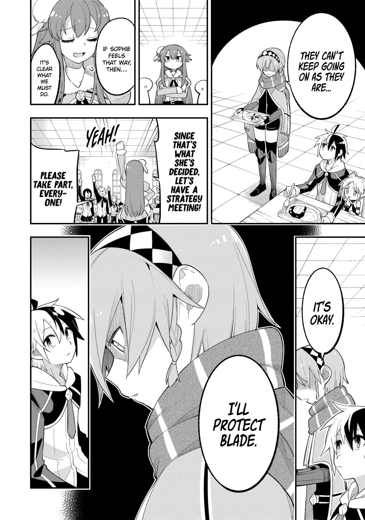 Eiyuu Kyoushitsu Chap 14.1 - Next Chap 15.1