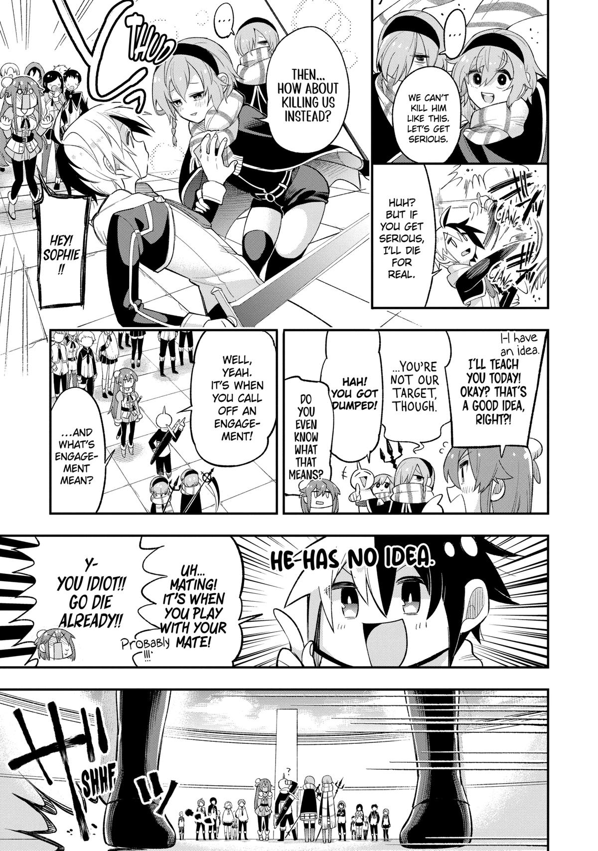 Eiyuu Kyoushitsu Chap 14.1 - Next Chap 15.1